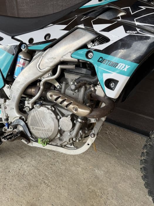 Kawasaki KX 450 F 2015