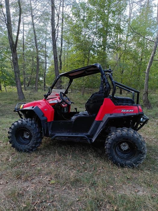 UTV Polaris Rzr Ranger 800 4x4.Schimb cu mini excavator!