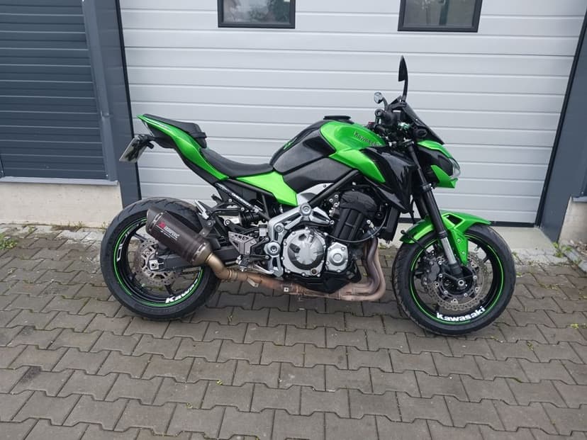 Moto M Parts Ploiesti vinde Kawasaki Z 900 abs model 2017 cu 29 000 km