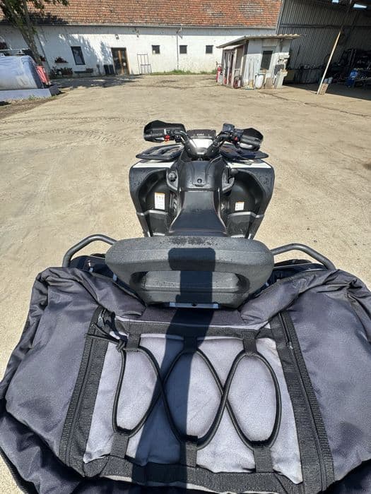 ATV Segway Snarler AT6 L – 570cc, 4x4, servodirecție, troliu