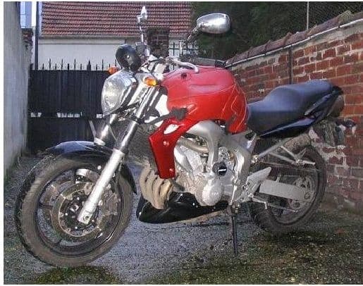 Carene radiator Yamaha Fz6