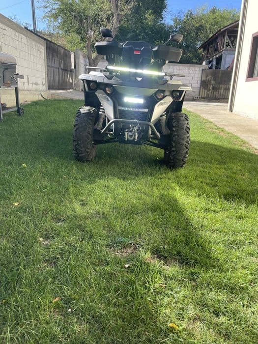 Se vinde ATV Linhai 550