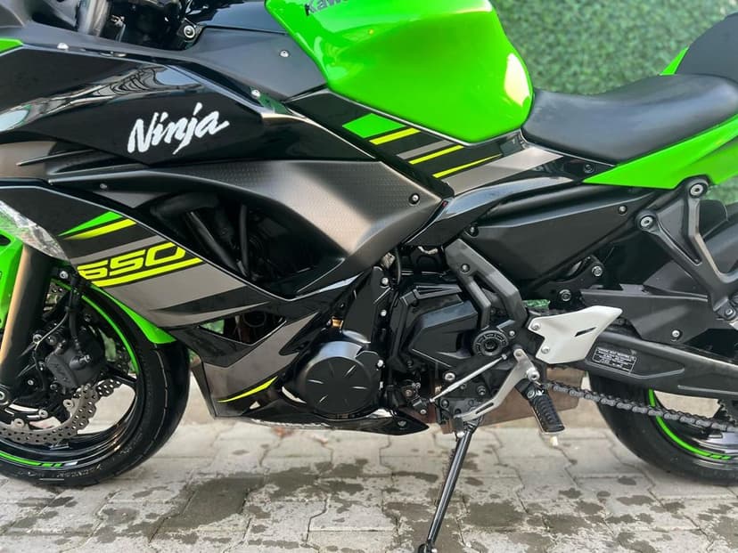 Kawasaki ninja 650