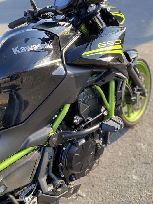 Kawasaki Z650, 2021, 36000 km, ABS.