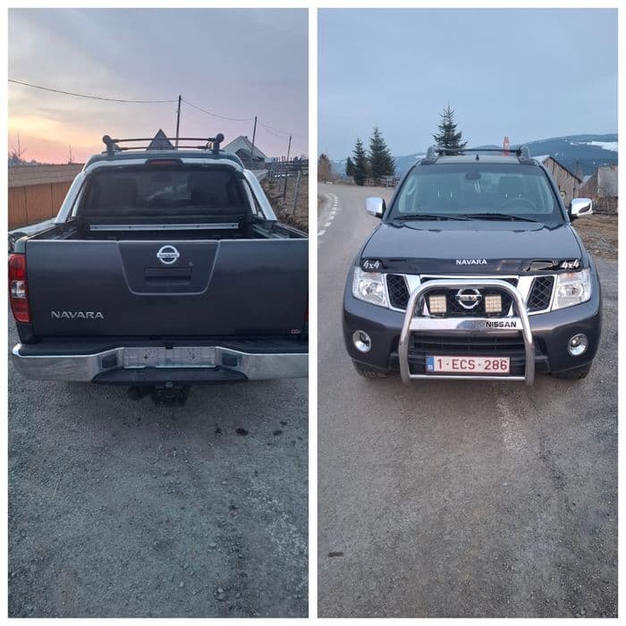 Nissan navara d40 2011 2,5