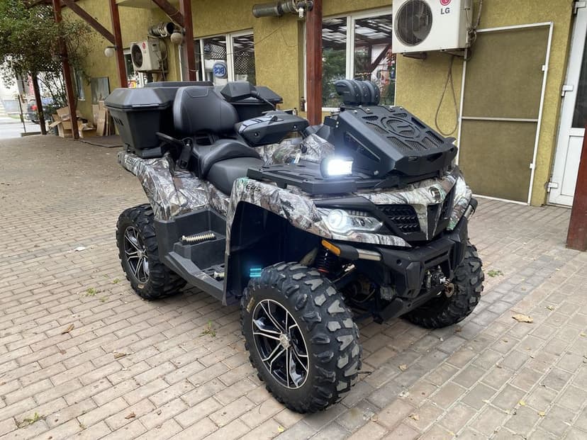 Vand Atv Cf Moto 850 XC