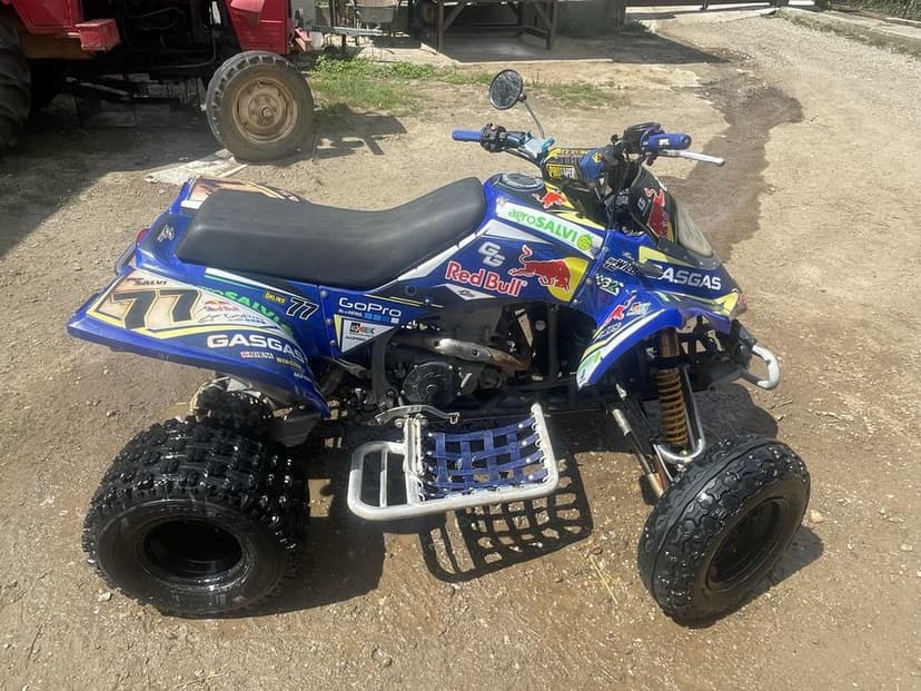 Atv/quad gasgas wildhp 450  acte spania ( mai tare ca yzf 450 trx 450)