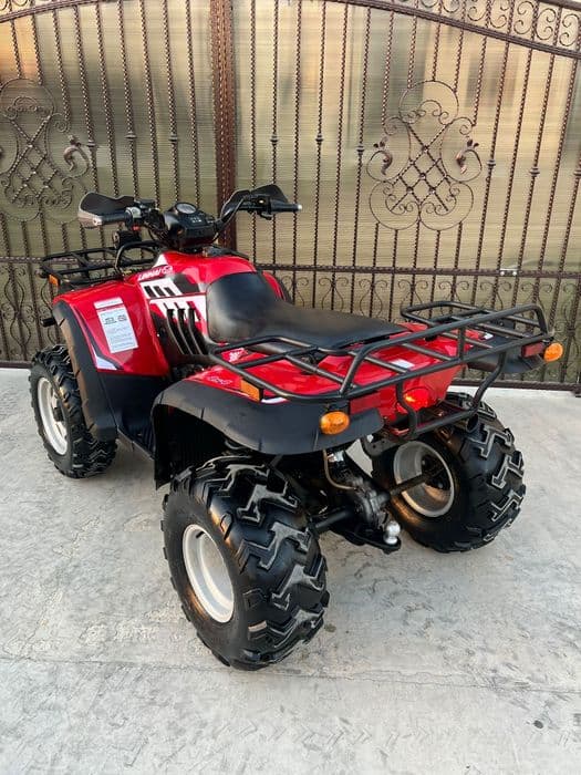 !! Atv Linhai 300 Worker 4x4 impecabil  !!