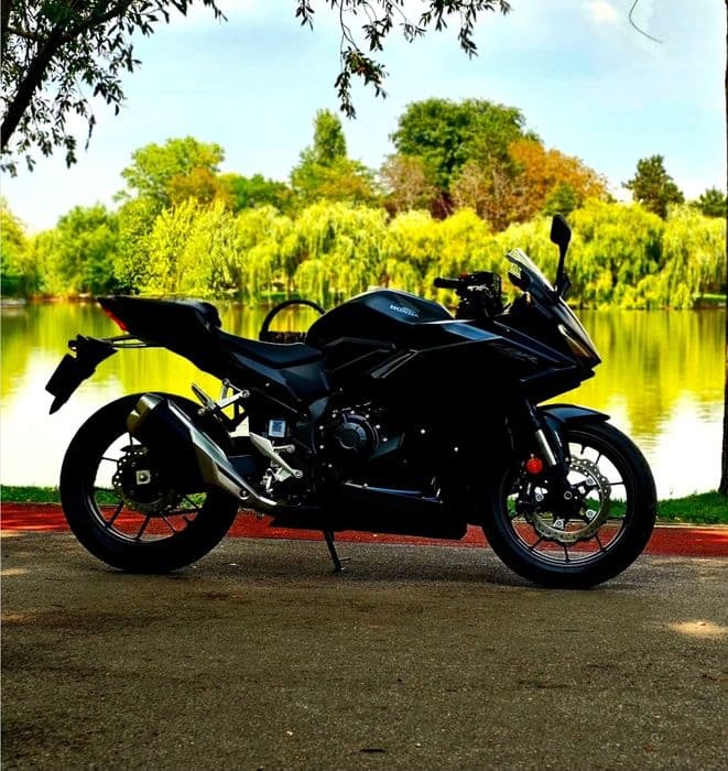 Honda CBR 500 R 2024 in Garantie A2