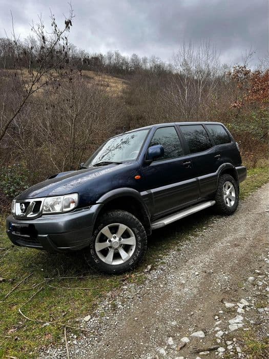 Nissan Terrano II, 2004, 3.0 diesel 154 CP 4x4 LOW 7 locuri-Motor Patr