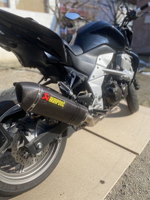 Kawasaki Z750 2007 +piese originale