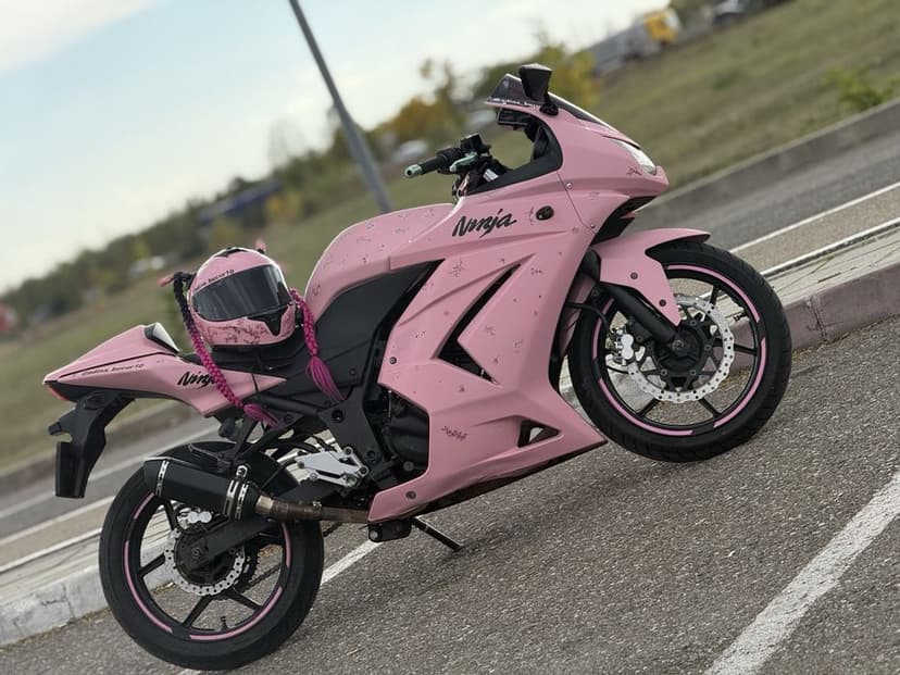 Kawasaki ninja 250R 2009 A2