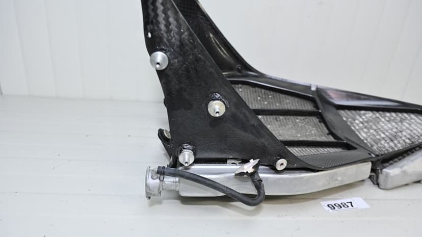 Radiator apa + ulei + carenaj carbon Ducati Panigale V4 2018 - 2024
