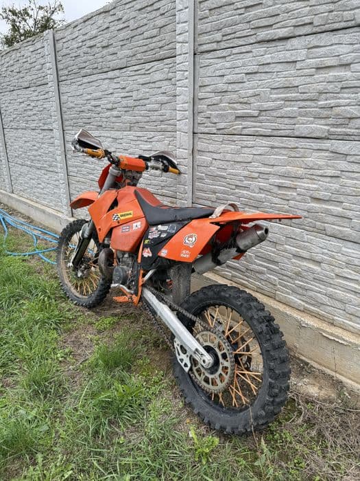Vand ktm 250cm 2t 2008
