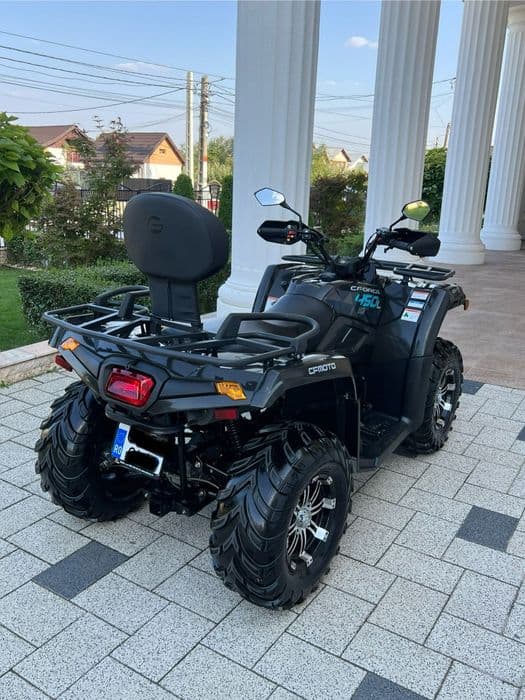 ‼️ ATV Cf Moto 450 L euro 5 impecabil ‼️