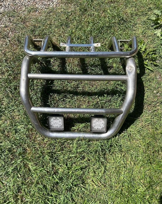 Bullbar fata si spate Suzuki Jimny