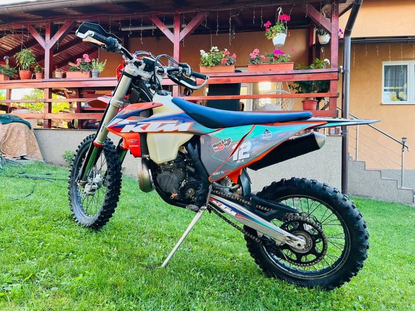 Motor enduro cross KTM exc 250, an 2020, 2 timpi