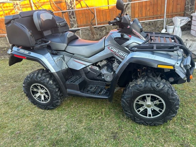 Can-am Outlander 800 Max Limited Edițion