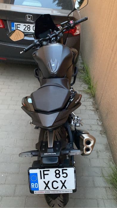 Honda CB 500 F 2022 Black Edition