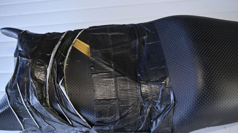 Yamaha FZ6 Sa sezut dubla