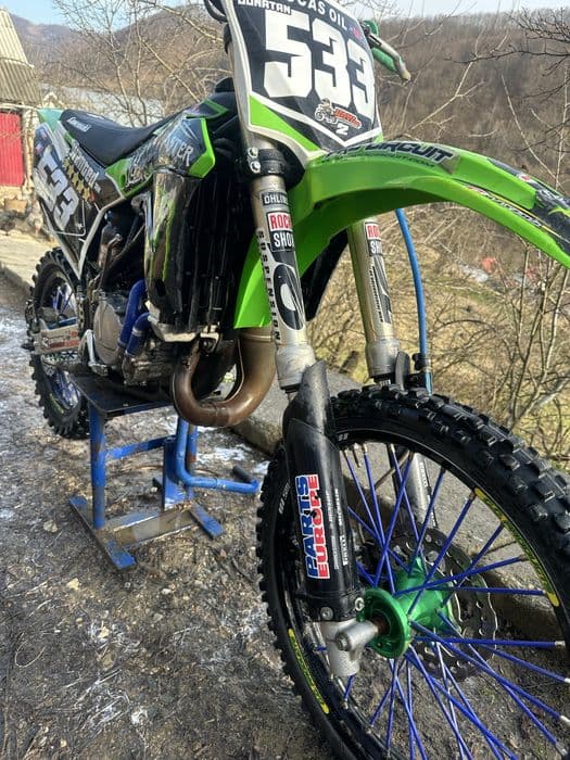 Vând kawasaki kx 85cc 2t an 2015