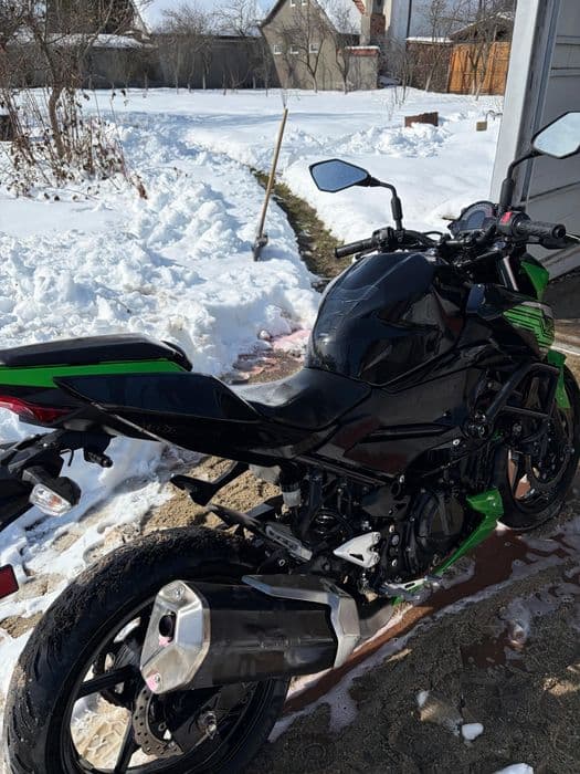 Kawasaki z400 an 2020 A2
