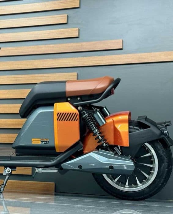 Scuter electric SMARDA 701 PRO - cu si fara permis 3000W 70km/h