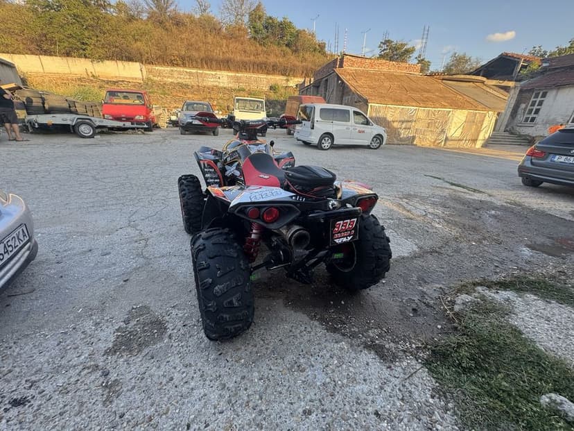 Can Am Renegade 800R