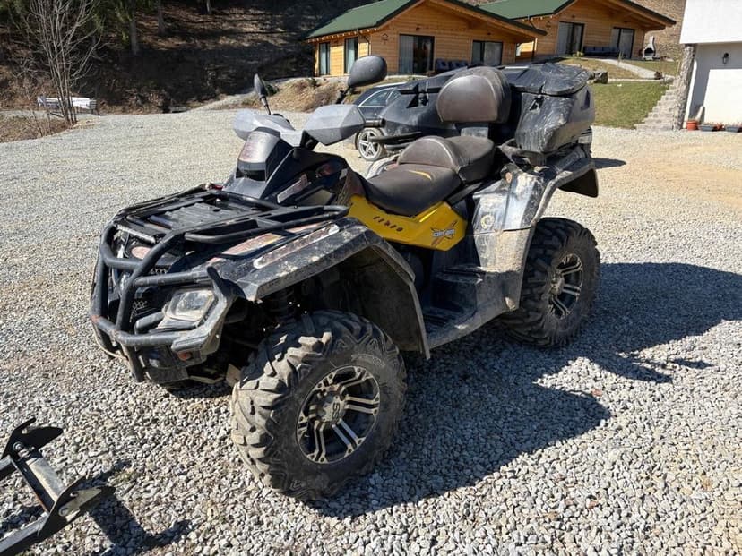 Can Am outlander 800 max 2012