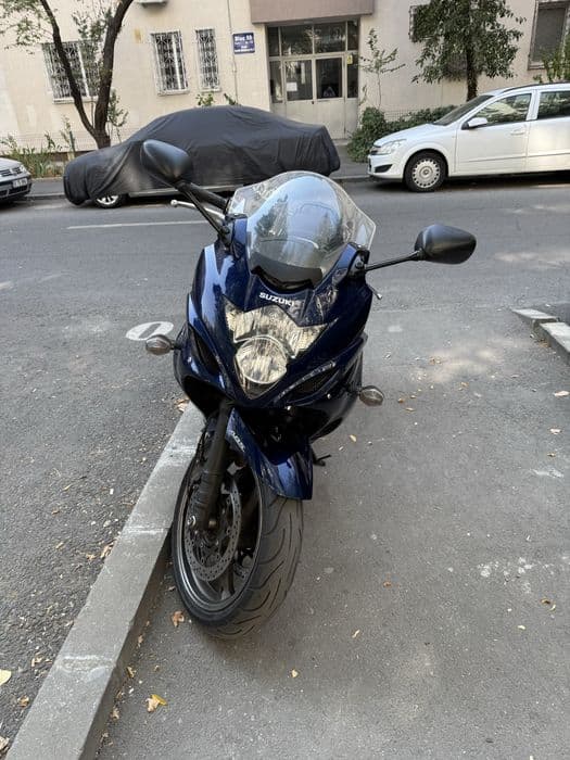 Suzuki GSX1250FA/Bandit cu ABS,topcase,gume noi