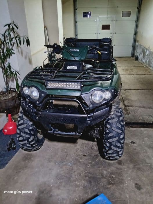 Vând sau schimb Kawasaki brute force 750