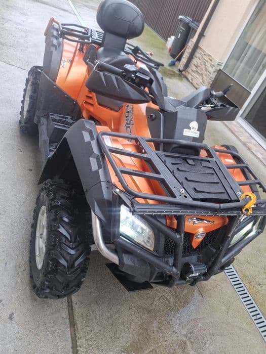 Cf Moto 820 Le Servo direcție, suspensie reglabilă