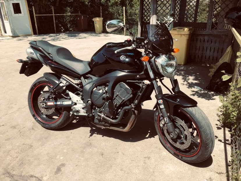 Yamaha FZ6N S2 - 2008