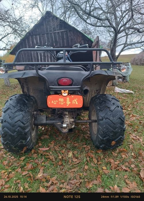 Vând Atv Linhai de 300cm 4×4