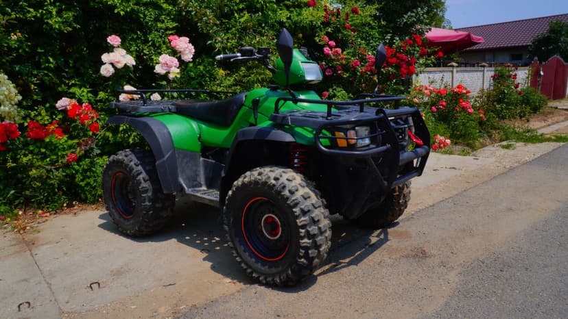 Schimb Atv Polaris Sportsman 700 Nr NEGRU Ofer TRANSPORT