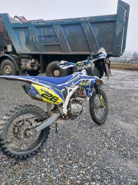 Motocross Barton nxt250