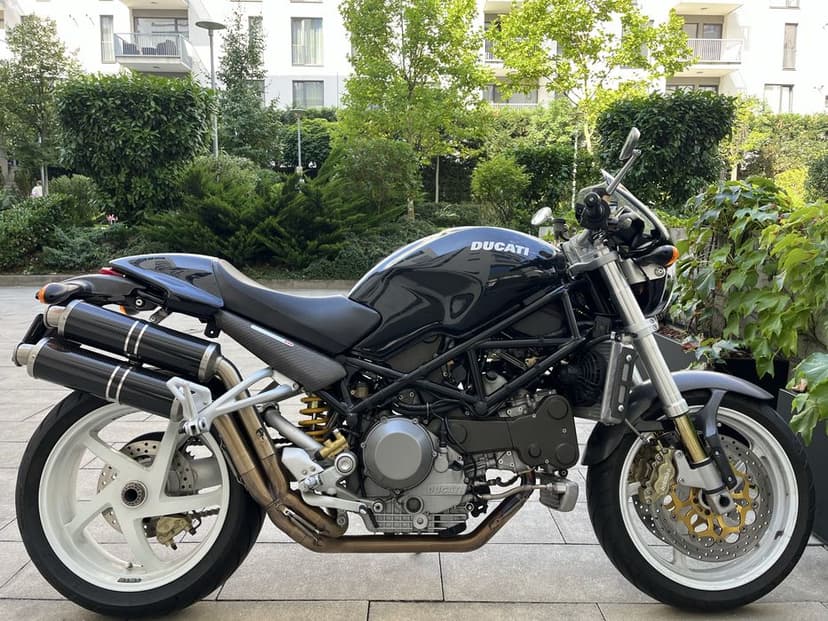 vand Ducati Monster S4r
