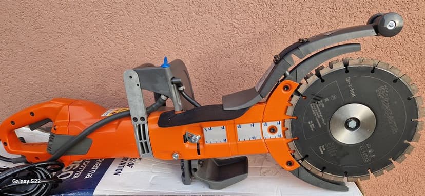 Husqvarna drujba pentru beton