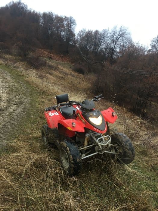 ATV Polaris 200 CC Defect