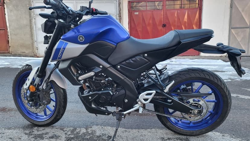 Yamaha MT 125 2021 Albastru (Team Blue)