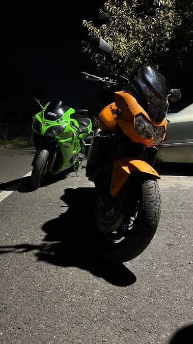 Kawasaki Z750 2006 (Injectie) 110cp.