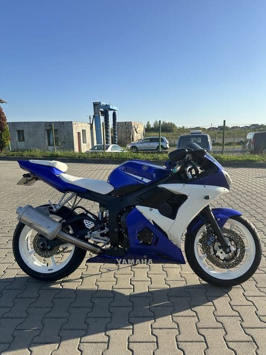 Yamaha R6 RJ 05 An 2004