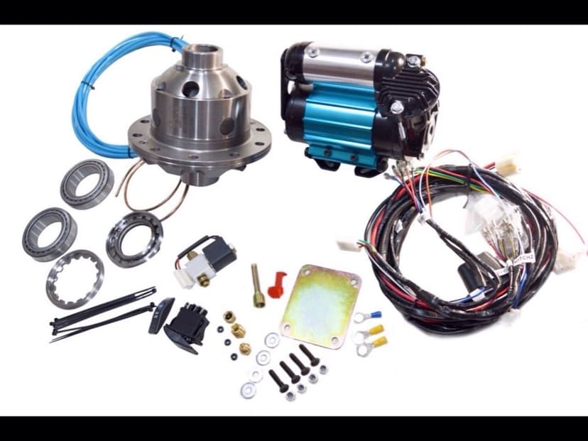 Diferential Blocabil (blocant) ”PowerLocks” + compresor  Pajero