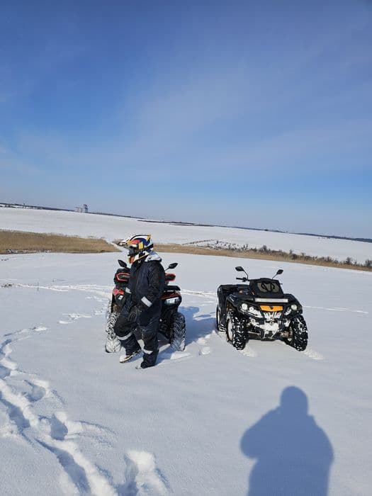 Atv Can Am 1000 2016 10.000 km