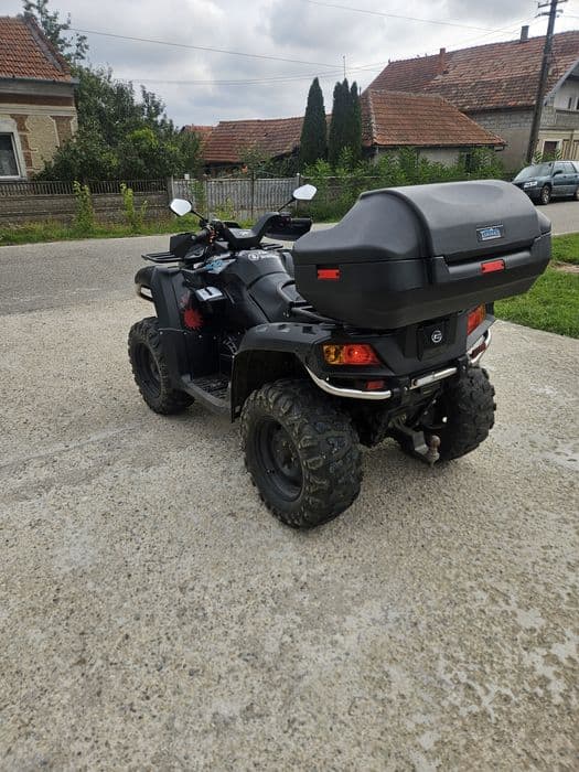 Cf moto 800 Terralander!