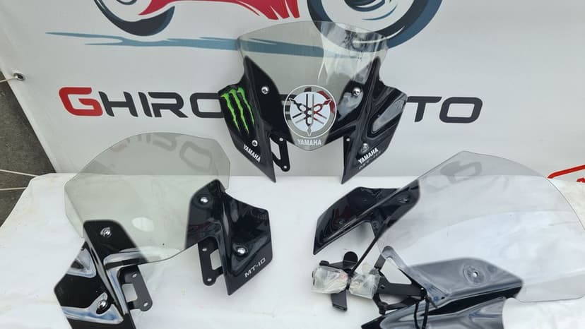 Yamaha MT10 MT 10  Parbriz original touring