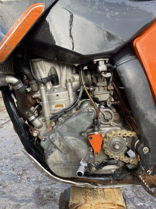 Ktm EXC 250F  2008