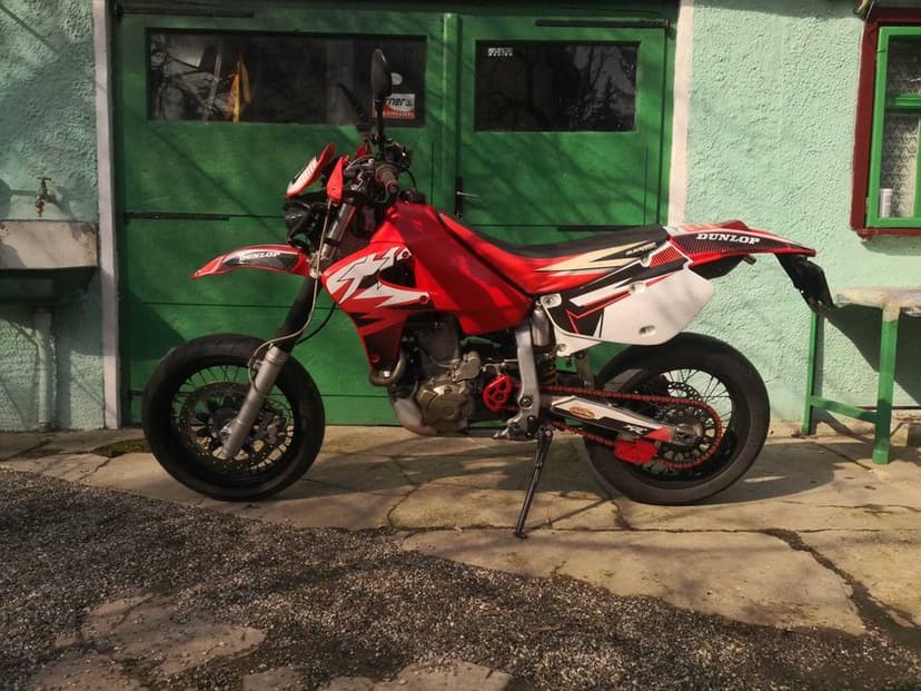 Honda XR 650 R Supermoto