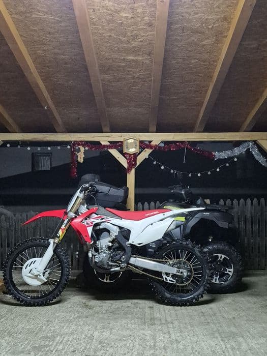 Honda crf r 250 2017