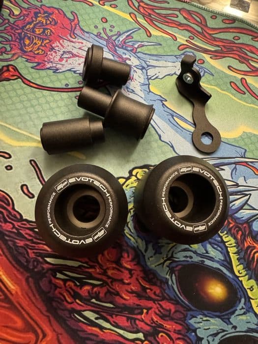 Protectii cadru Evotech Performance Honda CBR650R (2019+)